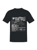 Officially Licensed Nasa First on the Moon Design Men's T-shirt