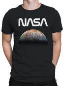 Officially Licensed Nasa Europa Space Exploration Men's T-shirt