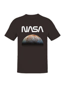 Officially Licensed Nasa Europa Space Exploration Men's T-shirt