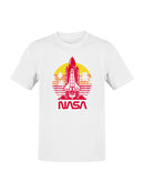 Officially Licensed Nasa Retro Space Shuttle Men's T-shirt