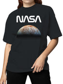 Officially Licensed Nasa Europa Space Exploration Women's T-shirt