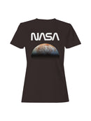 Officially Licensed Nasa Europa Space Exploration Women's T-shirt