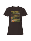 Officially Licensed Nasa Space Textures: Mars & Jupiter Women's T-shirt