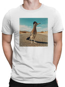 Majestic Roadrunner Desert Vibe Men's T-shirt