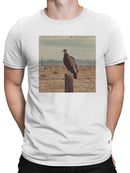 Desert Vulture Vintage Landscape Men's T-shirt