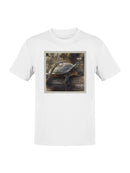 Turtle with Colorful Beads Delight Men's T-shirt