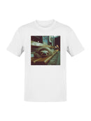 Nighttime Sloth Serenity Men's T-shirt