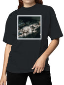 Cool Cat in Sunglasses Chill Vibe Women's T-shirt