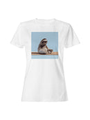 Peaceful Sloth Meditation Vibes Women's T-shirt
