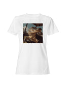 Golf Course Gator Adventure Women's T-shirt