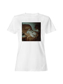 Cozy Sloth in Pajamas Relaxation Women's T-shirt
