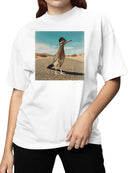 Majestic Roadrunner Desert Vibe Women's T-shirt