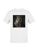 Majestic Owl in Royal Attire Men's T-shirt