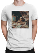 Sloth's Retro Office Vibes Men's T-shirt