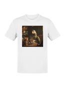 Parrot's Cozy Coffee Break Men's T-shirt