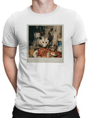 Opossum and Seafood Feast Delight Men's T-shirt