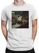 Nighttime Opossum Grocery Encounter Men's T-shirt