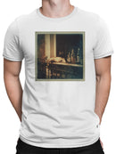 Opossum Chill Vibes with Bottles Men's T-shirt