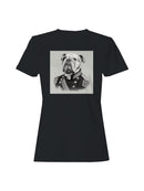 Noble Bulldog Officer Portrait Women's T-shirt