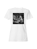 Literary Poodle at Vintage Desk Women's T-shirt