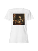Parrot's Cozy Coffee Break Women's T-shirt