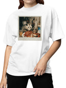 Opossum and Seafood Feast Delight Women's T-shirt