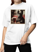 Pub Dog and Pint Nostalgia Women's T-shirt