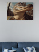 Golf Course Gator Adventure UN Poster