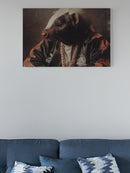 Hip Badger in Chain and Jacket UN Poster