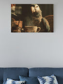 Parrot's Cozy Coffee Break UN Poster