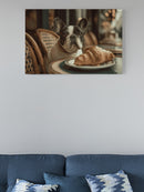 French Bulldog Café Moment UN Poster
