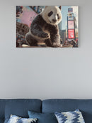 Panda Skateboarding Adventure UN Poster