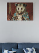 Cozy Possum Pajama Time UN Poster