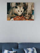 Opossum and Seafood Feast Delight UN Poster