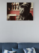 Pub Dog and Pint Nostalgia UN Poster