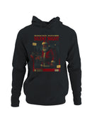 Silent Night Horror Holiday Design Men's Hoodie