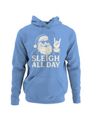 Santa Cool Sleigh All Day Men's Hoodie
