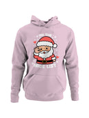 Santa on the Nice List Men's Hoodie