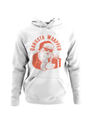 Gangsta Santa Gift Wrapper Men's Hoodie