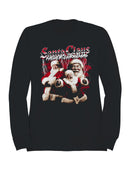 Santa Claus Father Christmas Trio Women's Sweatshirt