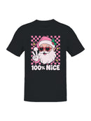 Cool Santa 100% Nice Men's T-shirt