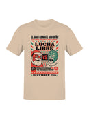 Lucha Libre Christmas Showdown Men's T-shirt