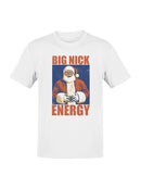 Big Nick Energy Vintage Santa Men's T-shirt