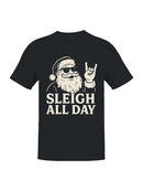 Santa Cool Sleigh All Day Men's T-shirt
