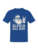 Santa Cool Sleigh All Day Men's T-shirt