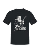 Rocking Santa Sleigher Design Men's T-shirt