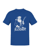 Rocking Santa Sleigher Design Men's T-shirt