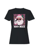 Cool Santa 100% Nice Women's T-shirt
