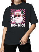 Cool Santa 100% Nice Women's T-shirt