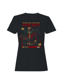 Silent Night Horror Holiday Design Women's T-shirt
